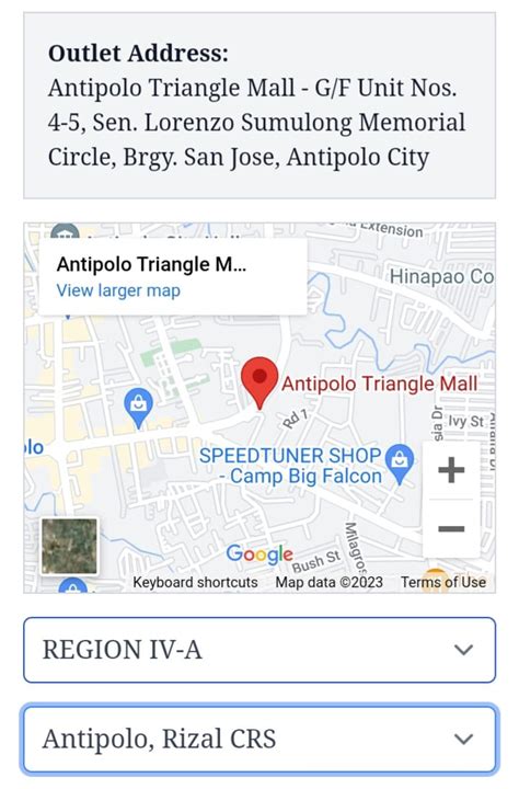 psa antipolo appointment